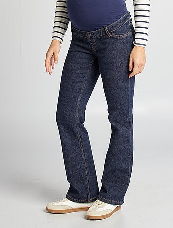 Jeans premaman taglio flare