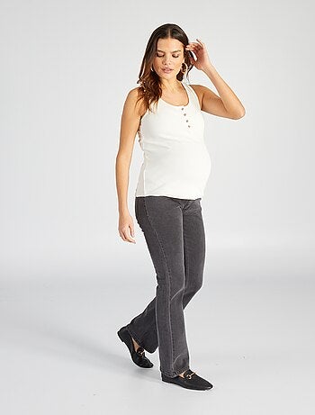 Jeans premaman taglio flare