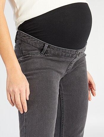 Jeans premaman taglio flare