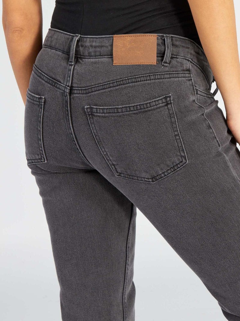 Jeans premaman taglio flare GRIGIO - Kiabi