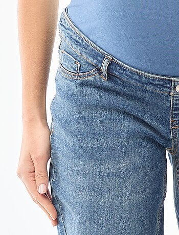 Jeans premaman taglio mom
