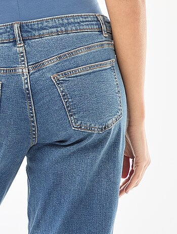 Jeans premaman taglio mom