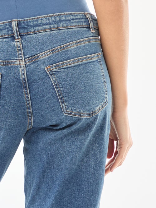 Jeans premaman taglio mom - Kiabi