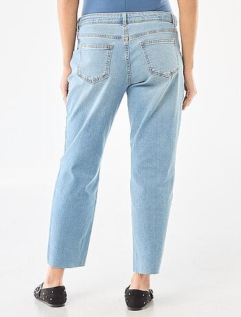 Jeans premaman taglio mom