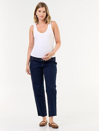Jeans premaman taglio mom