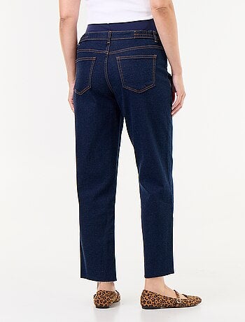 Jeans premaman taglio mom