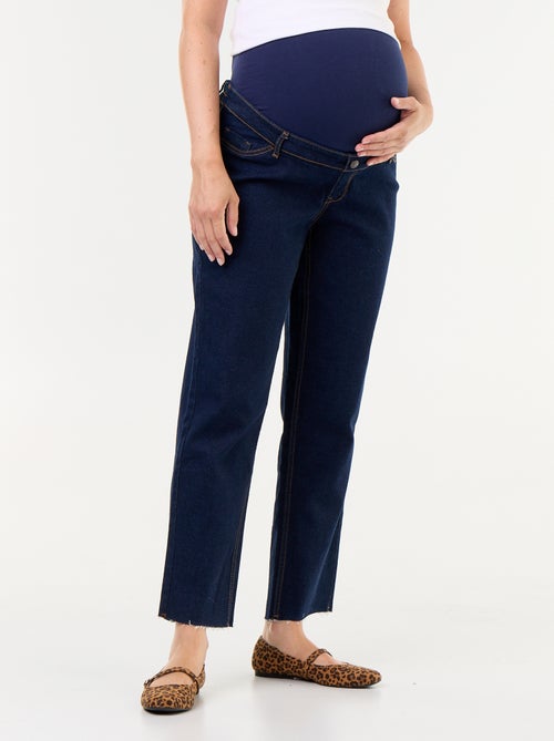 Jeans premaman taglio mom - Kiabi