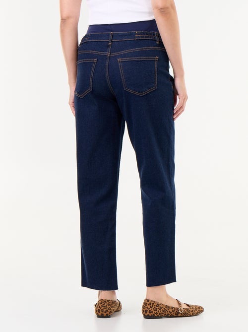 Jeans premaman taglio mom - Kiabi