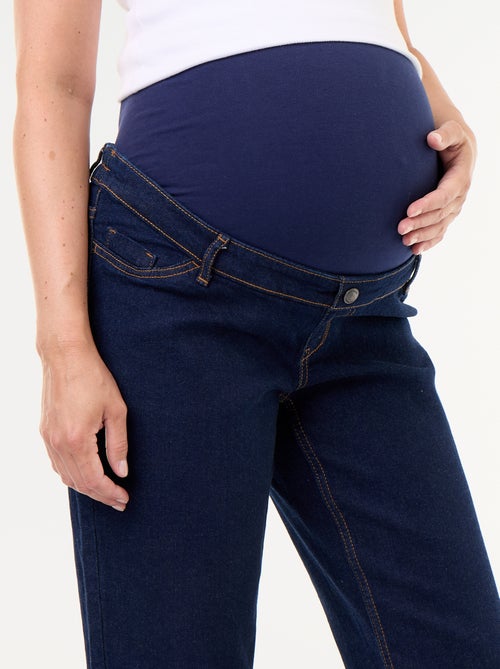 Jeans premaman taglio mom - Kiabi