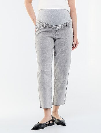Jeans premaman taglio mom