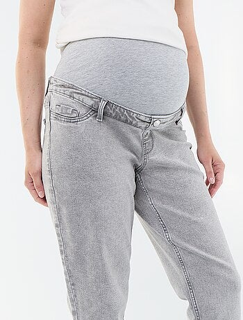 Jeans premaman taglio mom