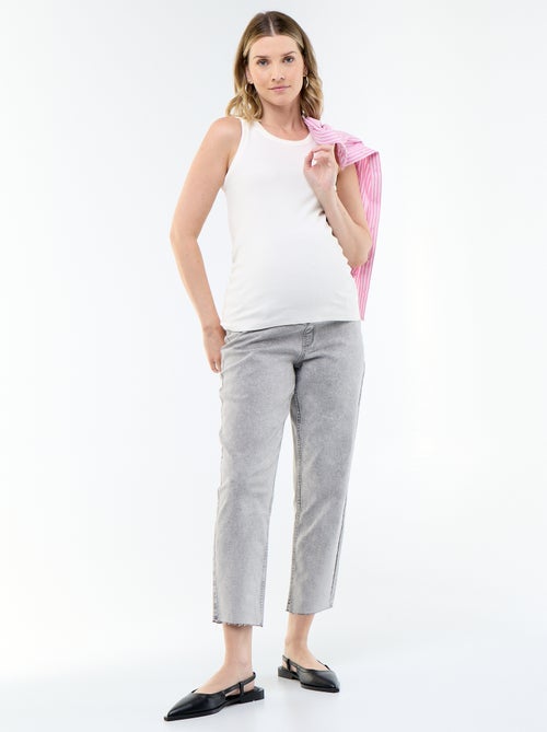 Jeans premaman taglio mom - Kiabi Jeans premaman taglio mom - Kiabi