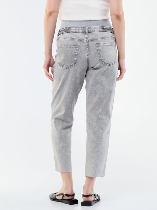 Jeans premaman taglio mom - Kiabi Jeans premaman taglio mom - Kiabi