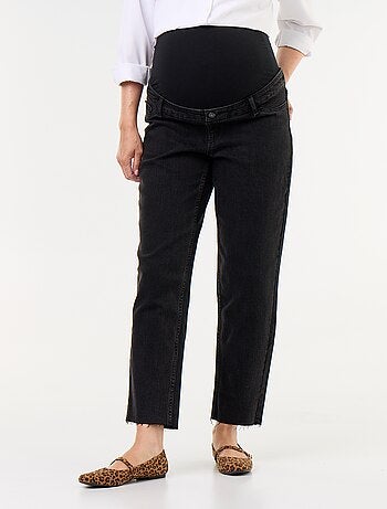 Jeans premaman taglio mom