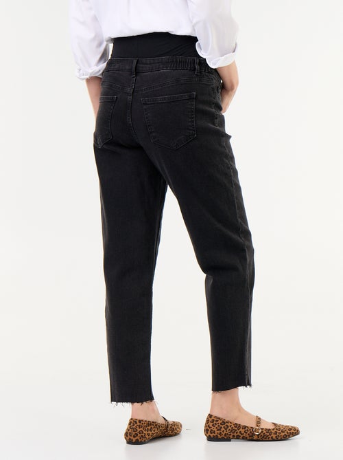 Jeans premaman taglio mom - Kiabi