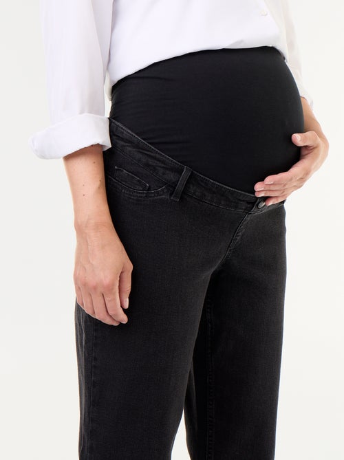 Jeans premaman taglio mom - Kiabi