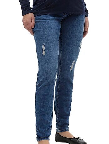 Jeans Premaman Vero Moda con Fascia Elastica