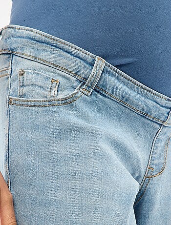 Jeans premaman wide leg