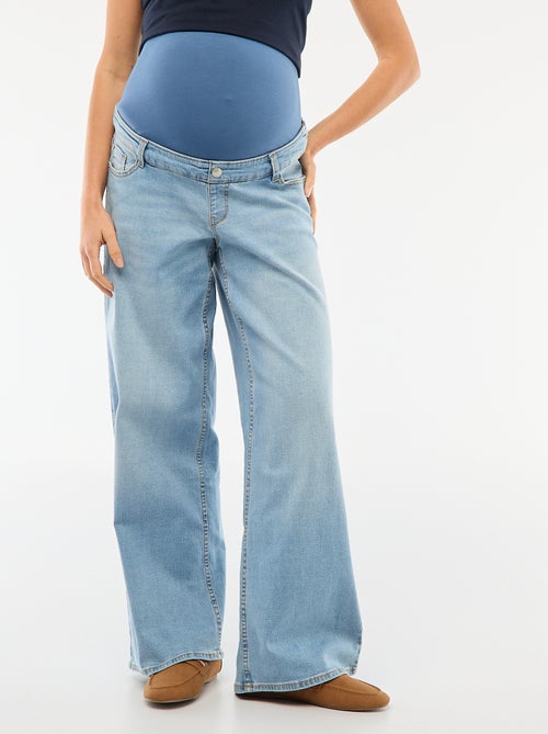 Jeans premaman wide leg - Kiabi Jeans premaman wide leg - Kiabi