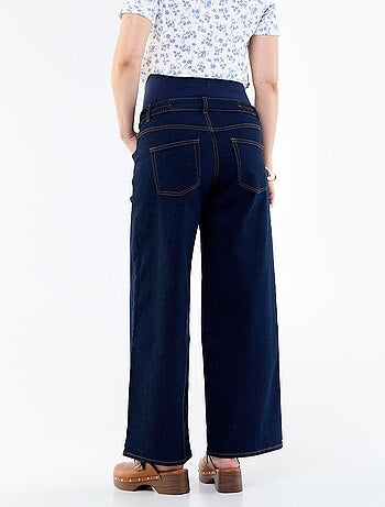 Jeans premaman wide leg