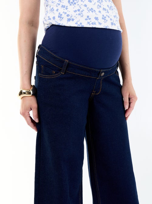 Jeans premaman wide leg - Kiabi