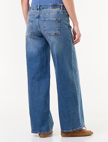 Jeans premaman wide leg