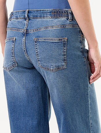 Jeans premaman wide leg