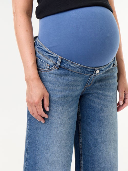 Jeans premaman wide leg - Kiabi
