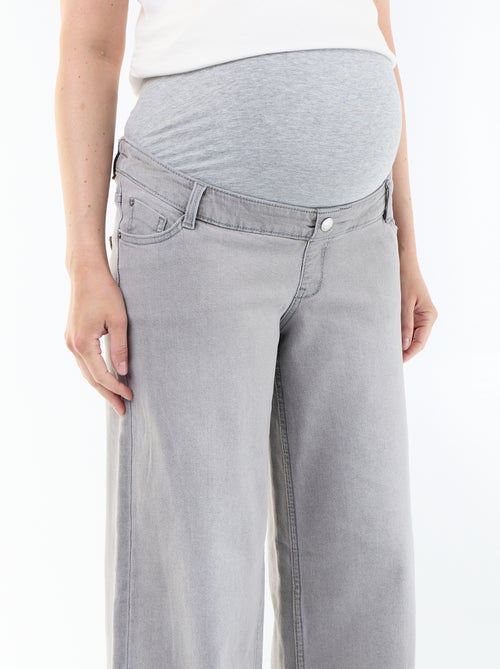 Jeans premaman wide leg - Kiabi