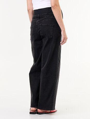 Jeans premaman wide leg