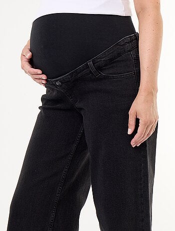 Jeans premaman wide leg