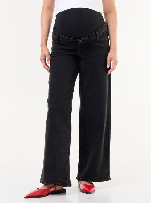 Jeans premaman wide leg - Kiabi