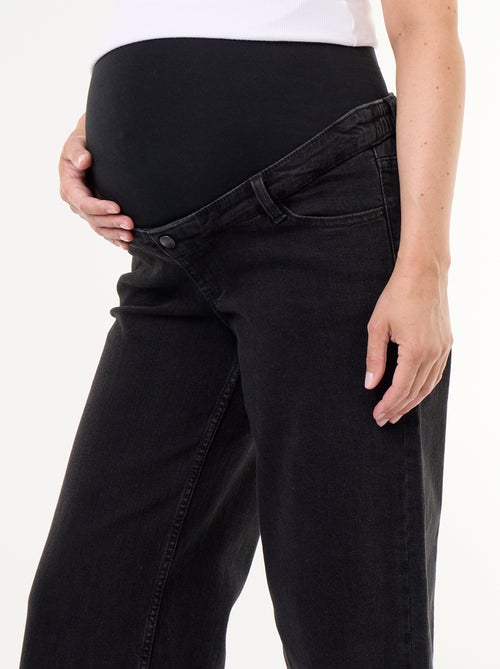 Jeans premaman wide leg - Kiabi