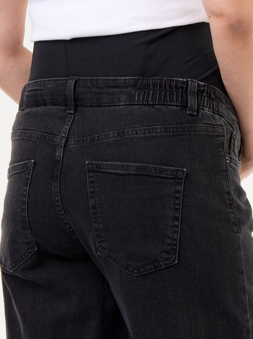 Jeans premaman wide leg - Kiabi