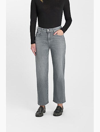 Jeans Pulp Wide Leg Waldo grigi n. 2 “Le Temps Des Cerises”