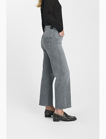 Jeans Pulp Wide Leg Waldo grigi n. 2 “Le Temps Des Cerises”