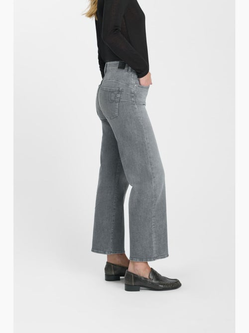 Jeans Pulp Wide Leg Waldo grigi n. 2 “Le Temps Des Cerises” - Kiabi Jeans Pulp Wide Leg Waldo grigi n. 2 “Le Temps Des Cerises” - Kiabi