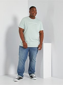 Jeans puro cotone - Kiabi