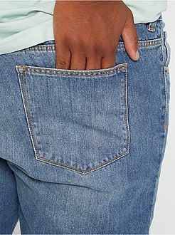 Jeans puro cotone - Kiabi