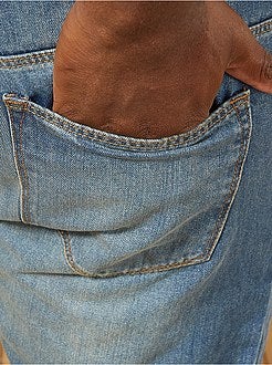 Jeans puro cotone - Kiabi