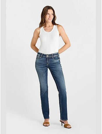 Jeans push-up dritto PULP, lunghezza 34