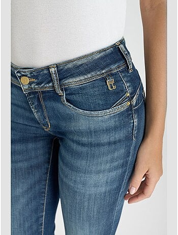Jeans push-up dritto PULP, lunghezza 34