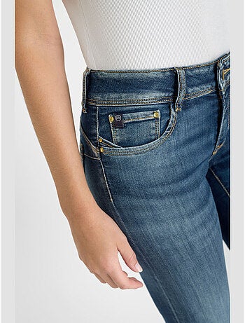 Jeans push-up dritto PULP, lunghezza 34