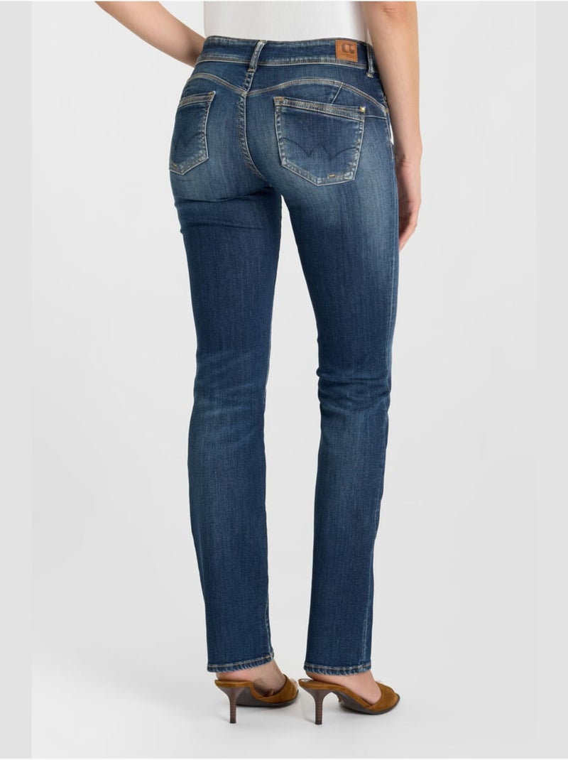 Jeans push-up dritto PULP, lunghezza 34 Blu - Kiabi