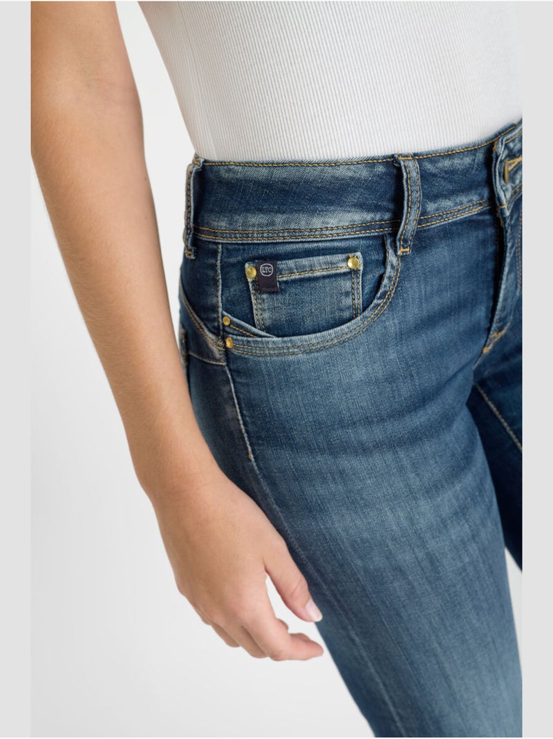 Jeans push-up dritto PULP, lunghezza 34 Blu - Kiabi
