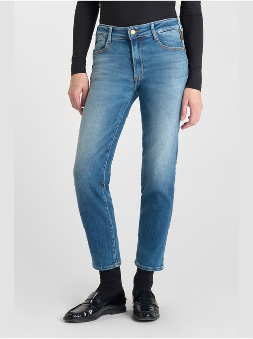 Jeans push-up dritto vita alta PULP, 7/8 - Kiabi