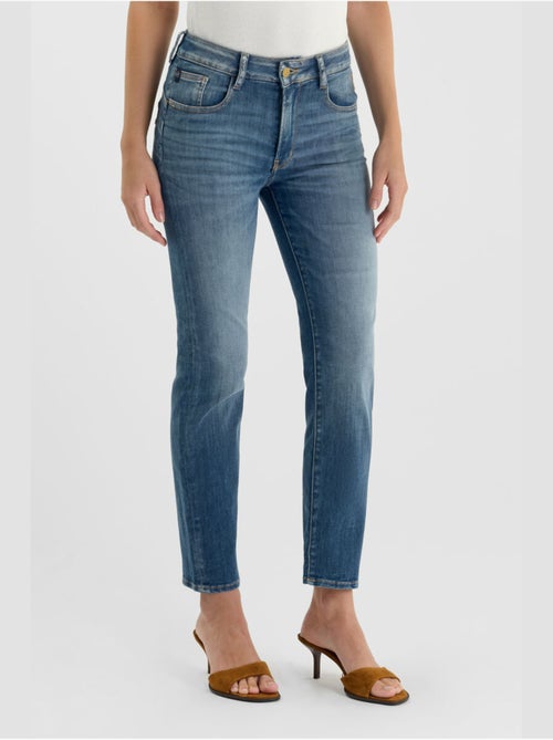 Jeans push-up dritto vita alta PULP, 7/8 - Kiabi