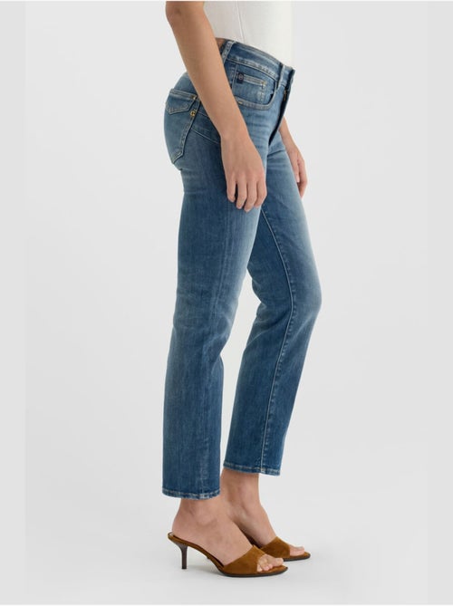 Jeans push-up dritto vita alta PULP, 7/8 - Kiabi