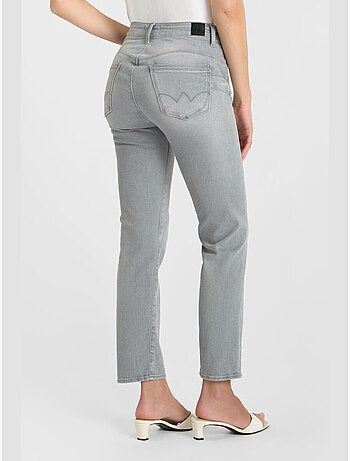 Jeans push-up dritto vita alta PULP, 7/8