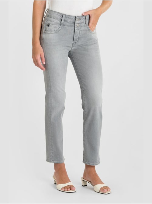 Jeans push-up dritto vita alta PULP, 7/8 - Kiabi